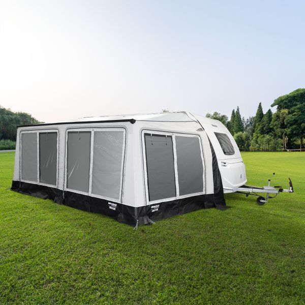 Westfield Markisenzelt Luna Plus, Markisenlänge 450 cm, Anbauhöhe 240 – 255 cm ~ 075/048