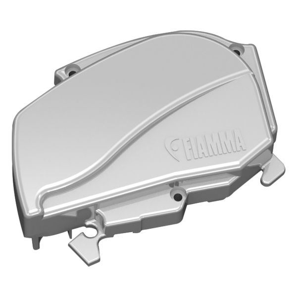 Fiamma® Endkappe rechts für F80L, titanium ~ 071/712