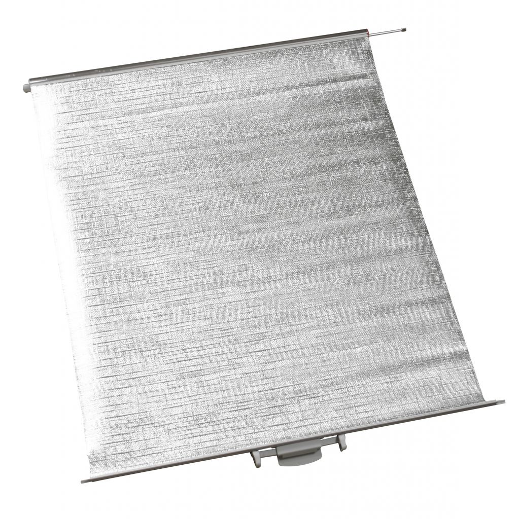 Abbildung zeigt Verdunkelungsrollo kplt. in Farbe perlweiß.