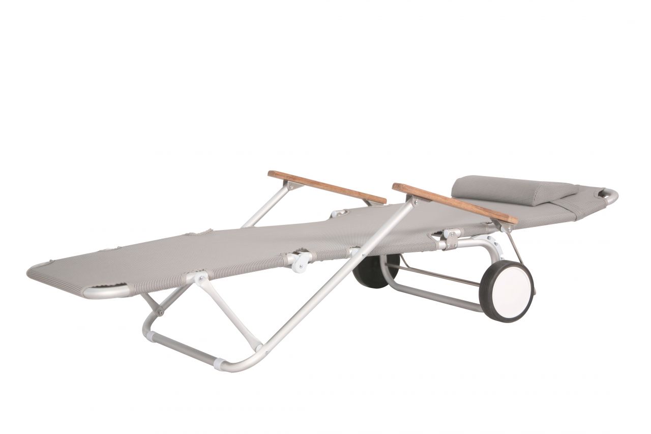 Standliege-Beach Frankana Freiko® Strandliege Beach Trolley 180 x 67 x 27 cm  ~ 611/959