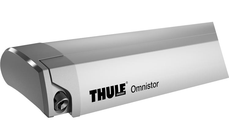 Thule® Omnistor-Markise 9200, 5,5 x 3 m, Saphir-Blau, Gehäuse eloxiert ~ 93 477