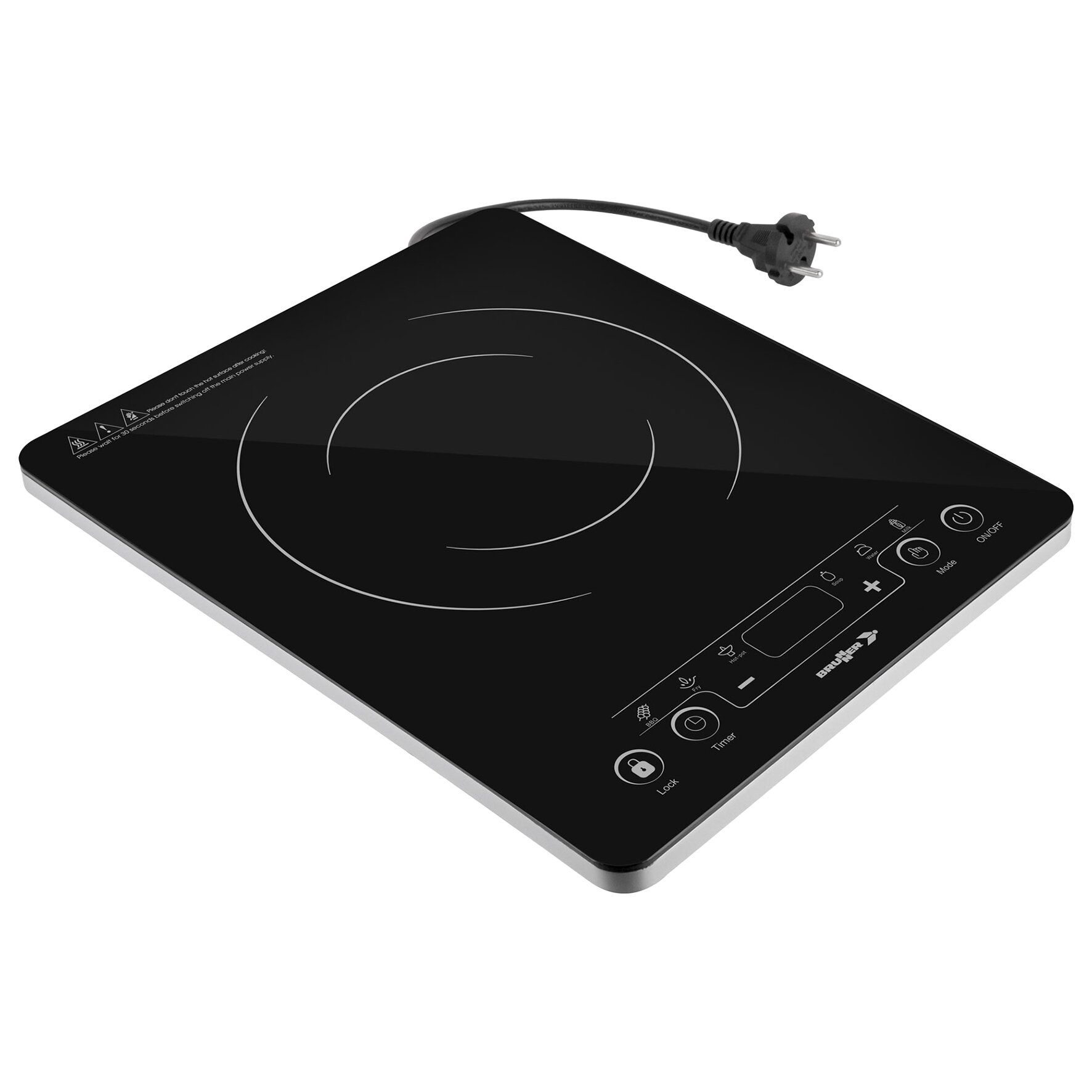 BRUNNER Induktionskochplatte Hot Point, 1 Platte ~ 452/034