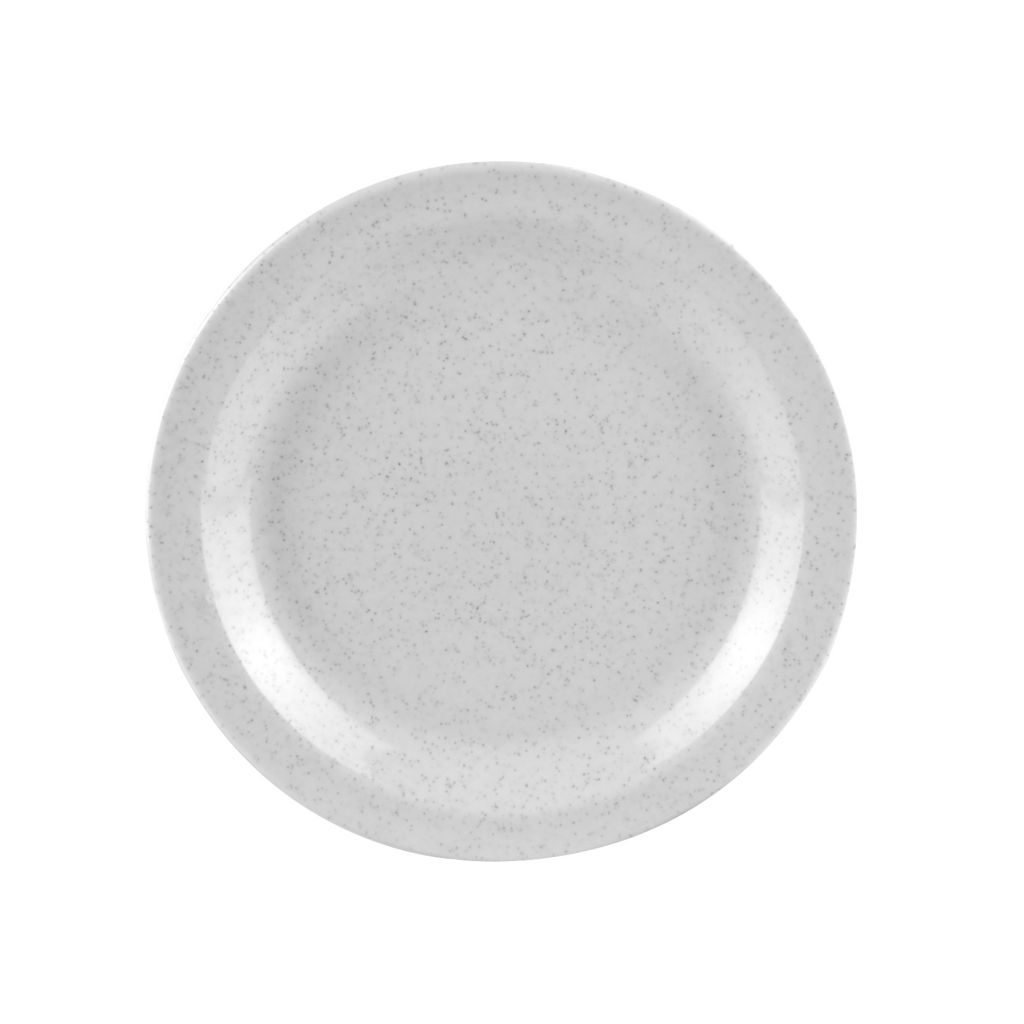 Waca® Dessertteller Granit uni, Melamin-Geschirr  ~ 550/493
