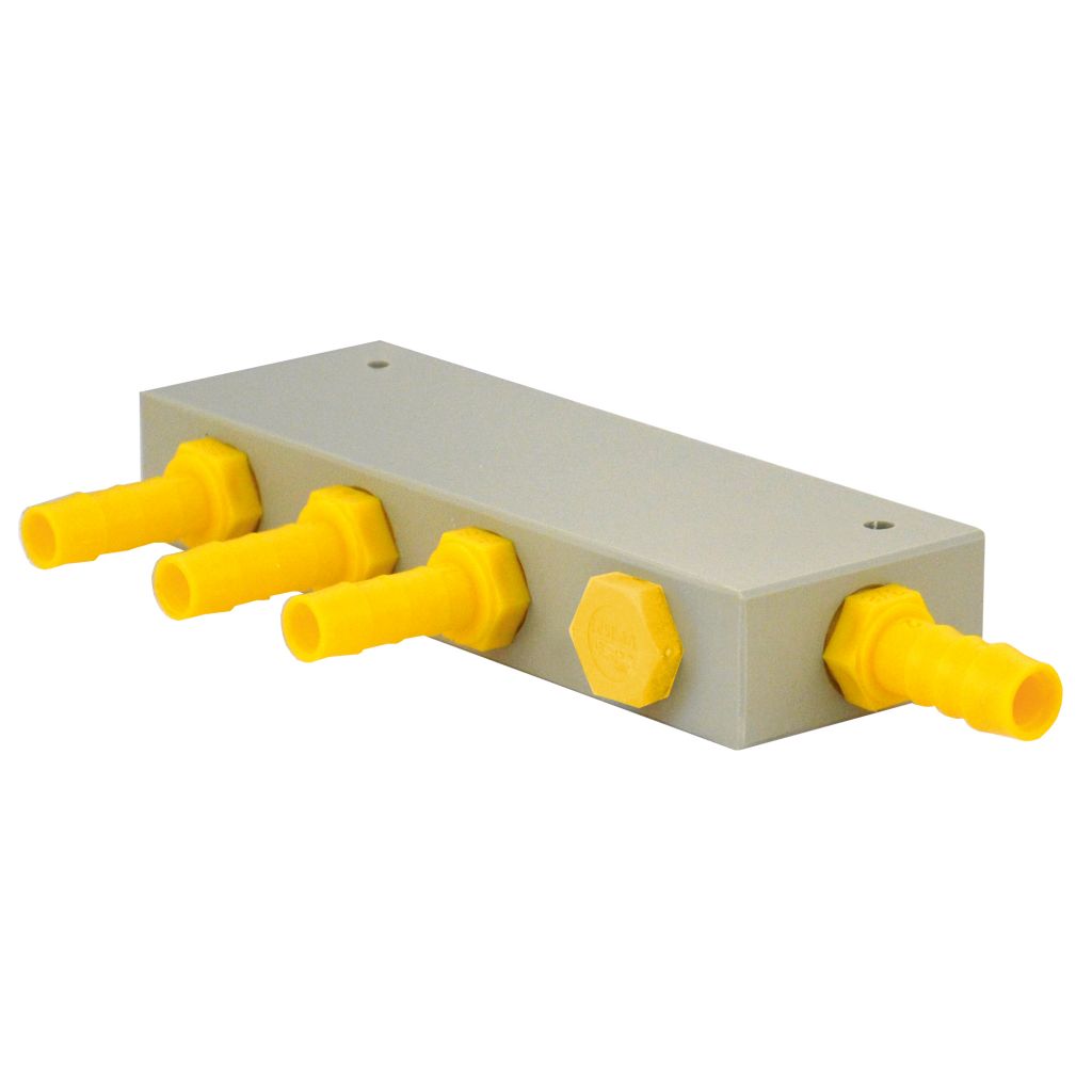 Lilie Wasserverteilerblock mit 3 Abgängen ~ 303/007