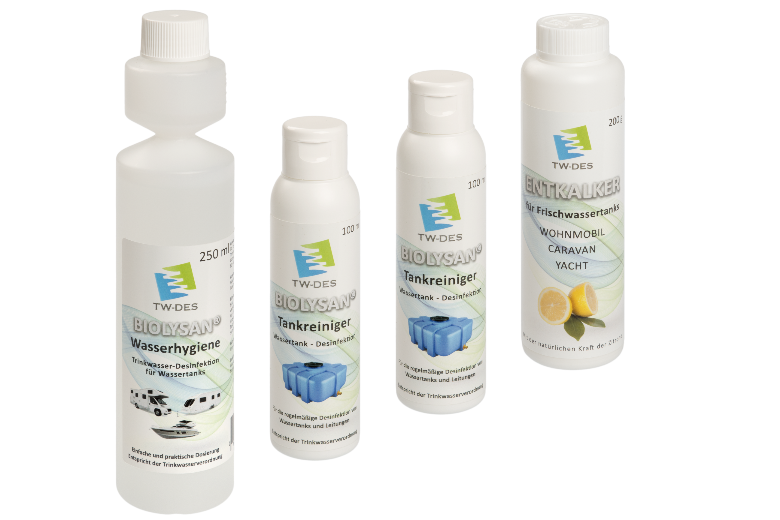 Biolysan® Hygiene-Set Saison Tankhygiene Wohnmobil, Caravan, Yacht und Boot ~ 300/976