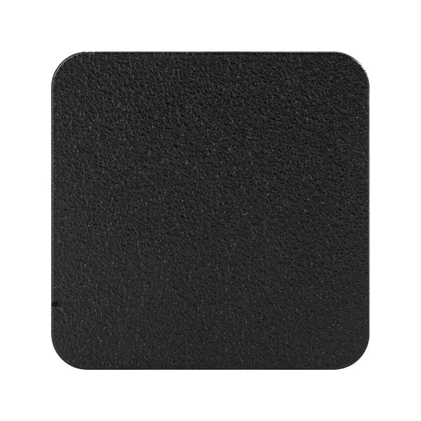 flexiMAGS Magnetboard Edelstahl, 4,5 x 4,5 cm, schwarz ~ 610/418