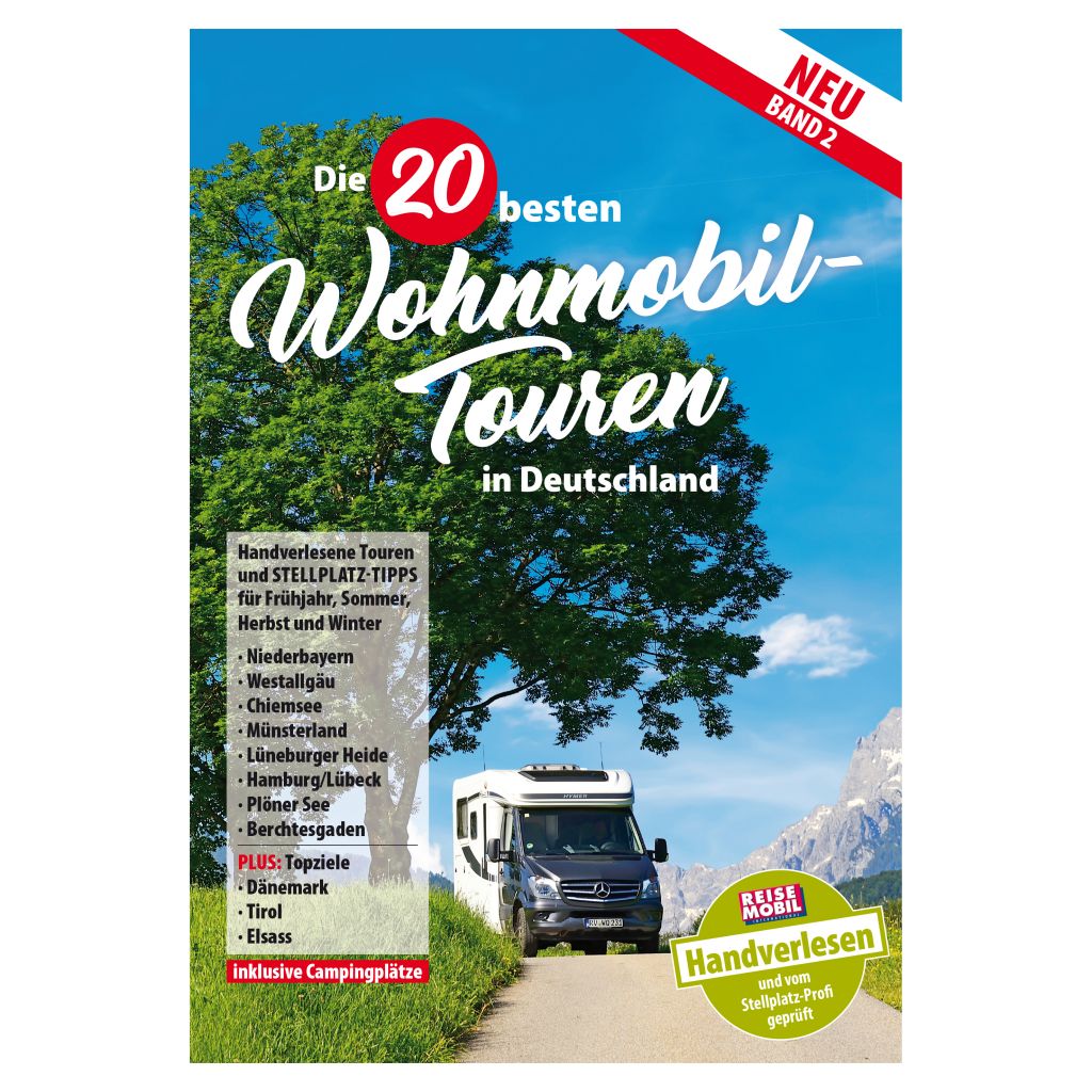 Reisemobil International Wohnmobil-Touren Band 2 ~ 066/101