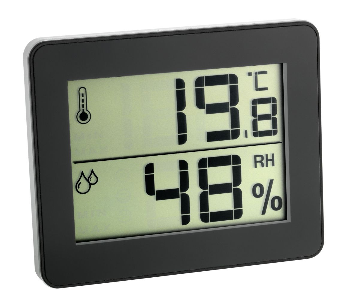 TFA® Digitales Thermo-Hygrometer   ~ 455/161