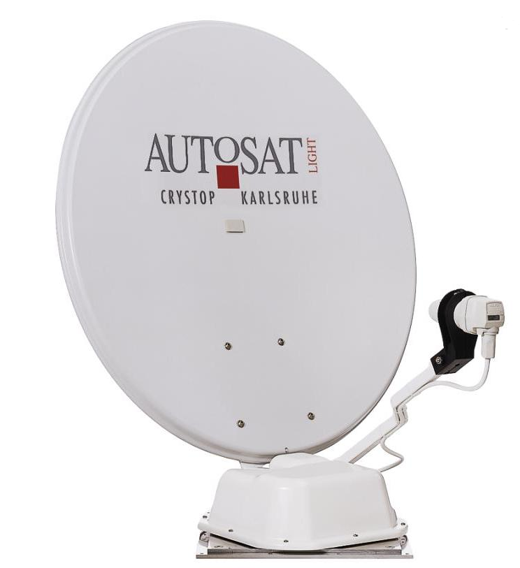 Crystop Sat-Anlage AutoSat Light S Digital  ~ 72 449 Außeneinheit