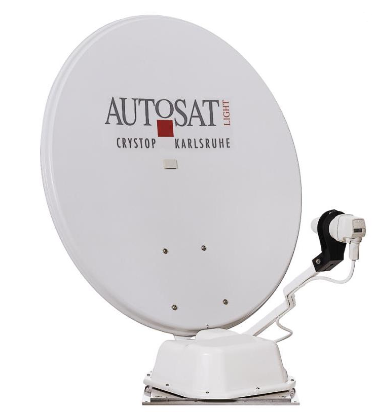 Crystop-AutoSat-Light-S-Digital-Single Crystop Sat-Anlage AutoSat Light S Digital  ~ 72 449 Außeneinheit