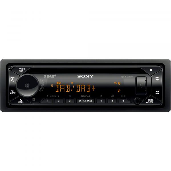 SONY Autoradio / CD-Spieler Sony MEXN7300BD ~ 72 665