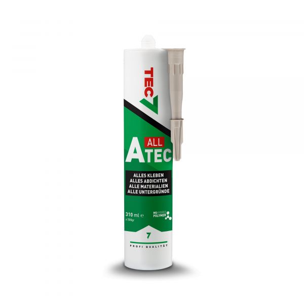 TEC7 Klebstoff- und Dichtmittel ATEC, beige, 310 ml ~ 451/220