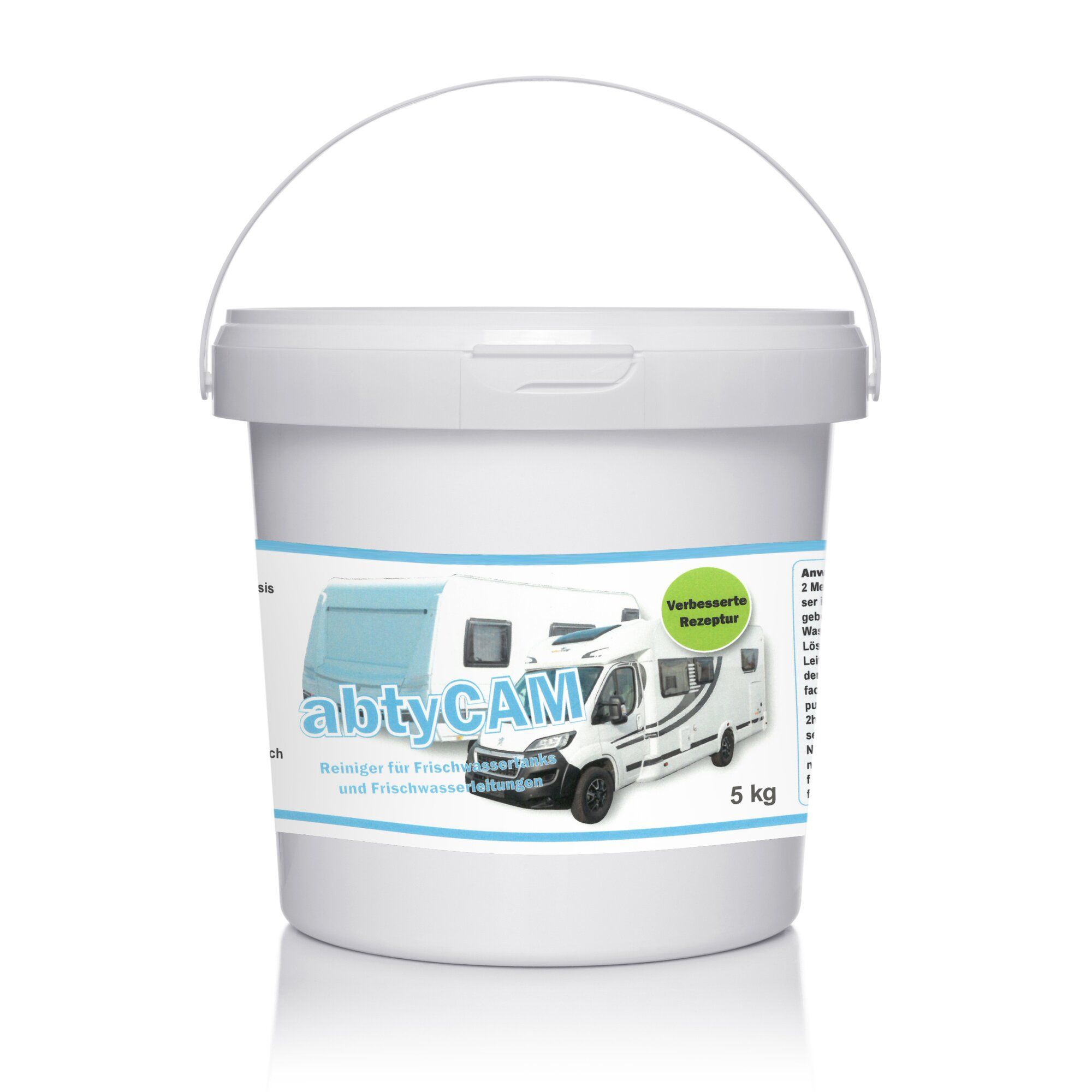 abty Frischwassertankreiniger abtycam 5 kg Eimer  ~ 300/898