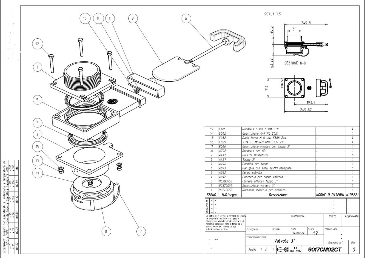 exploded view