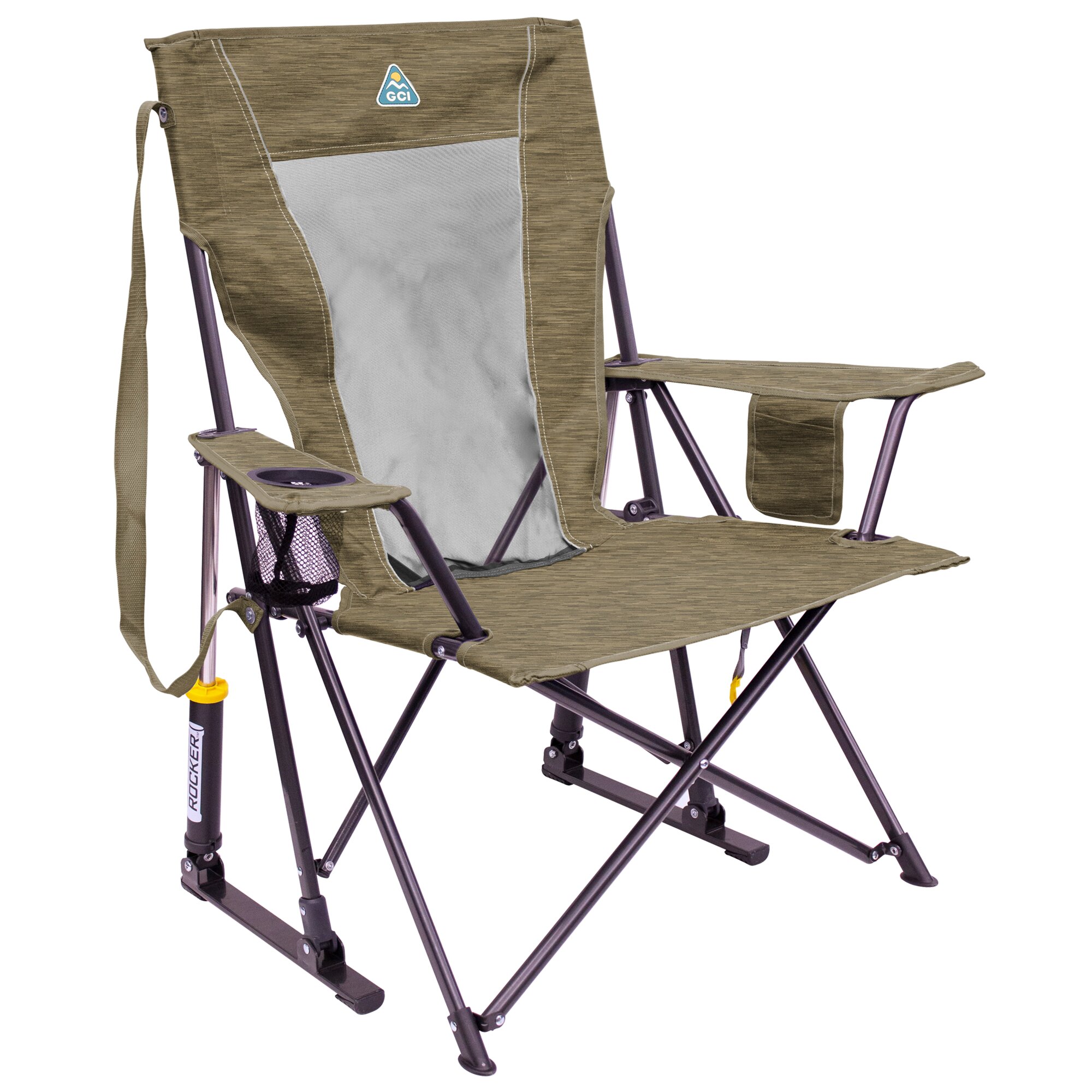 GCI Outdoor Schaukelstuhl Comfort Pro Rocker XL™, beige ~ 601/690