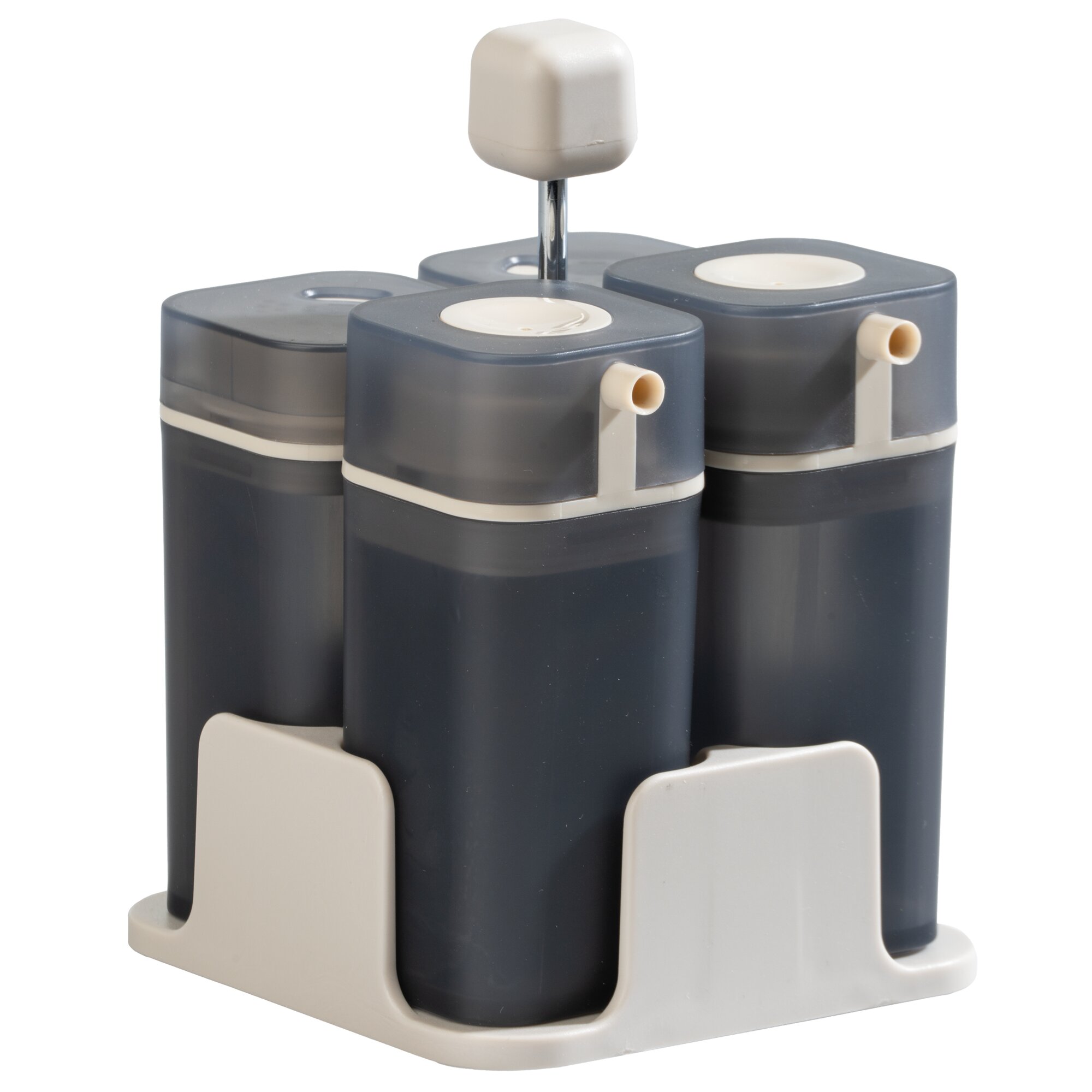 IPV Tisch-Set Gewürz/Öl, 4er-Set ~ 550/214