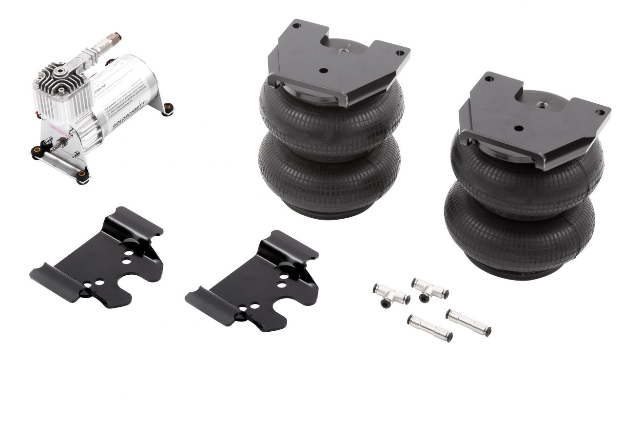 Goldschmitt® Goldschmitt-Luftfedersystem, 8" Bälge, Zweikreis, Softtouchbedienteil für Fiat Ducato ab 07/2006 ~ 87 882