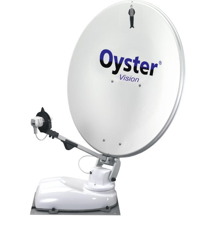 TenHaaft® Sat-Anlage Oyster Vision 85 Single  ~ 72 434