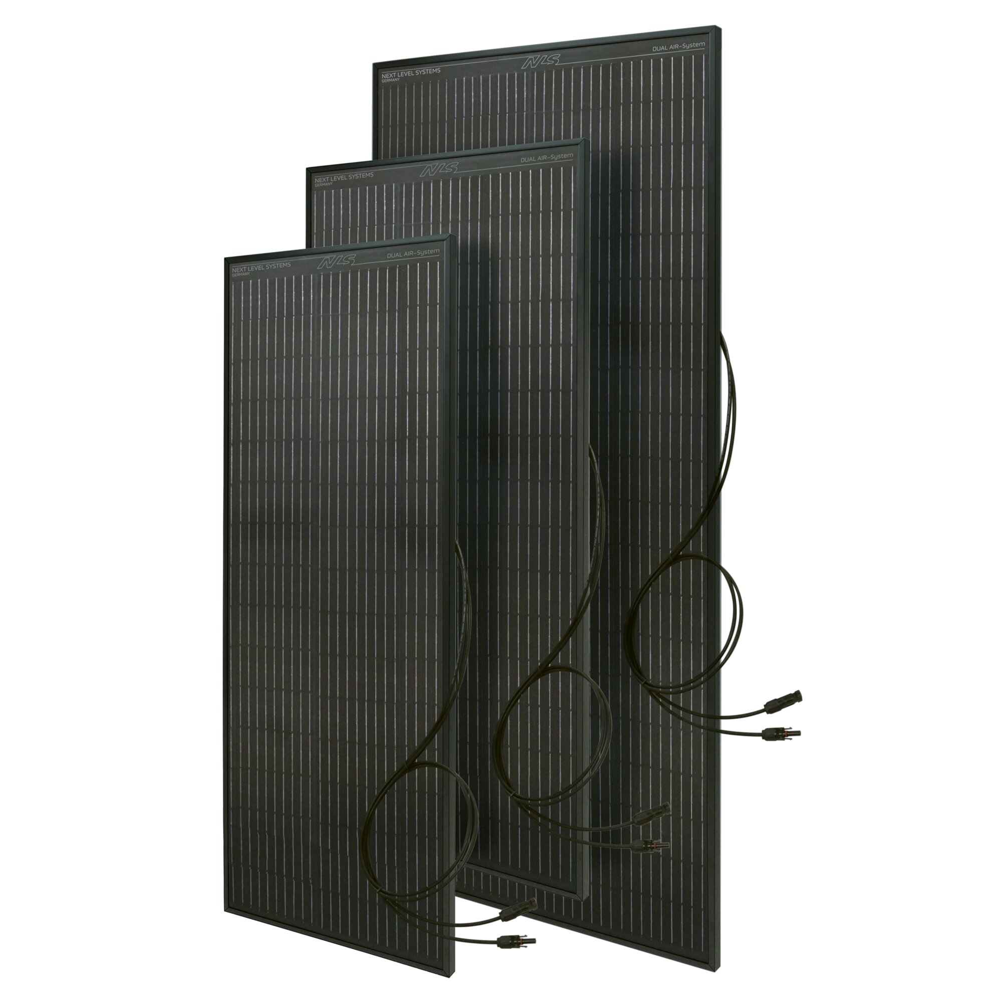 NLS Solarmodul DUAL AIR NL DA 150 M ~ 323/710