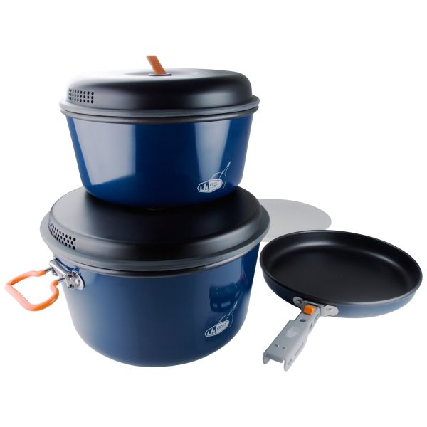 GSI Outdoors Kochset Bugaboo Ceramic Base Camper, Größe L ~ 310/541