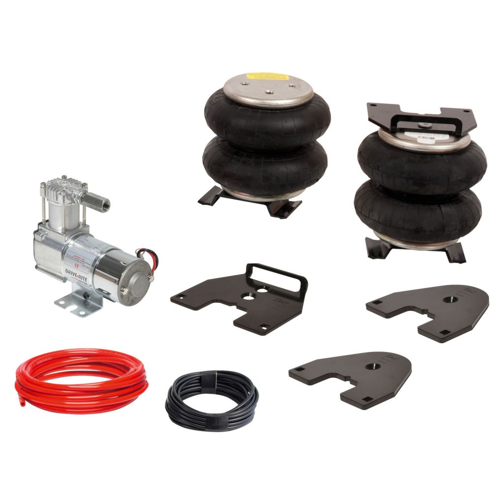 Linnepe Airlift Maxi 6" Bälge, Zweikreis, Bedienteil für Ford Transit, eckige Achse, 05/14 - 04/19 ~ 87 518