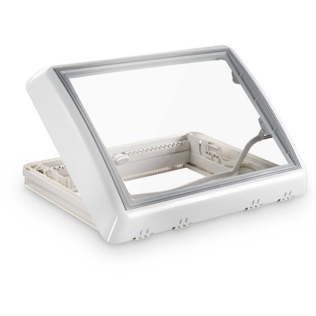 Dometic Midi-Heki Style 700 x 500 mm mit Zwangsbelüftung, reinweiß ~ 206/282