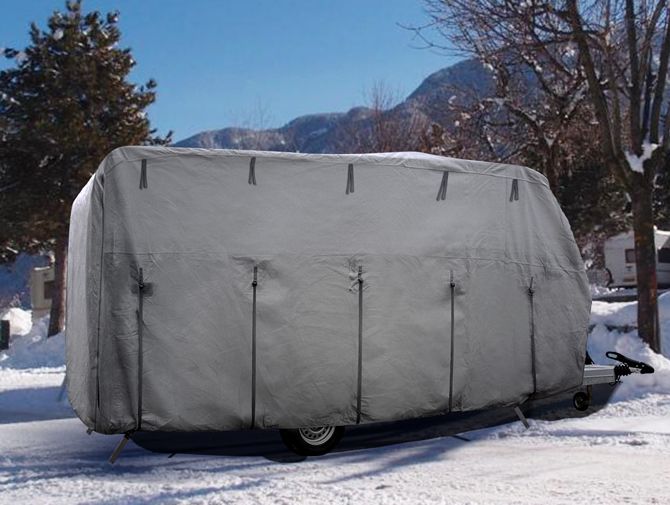 BRUNNER Caravan Cover 6M 500 ~ 17 151