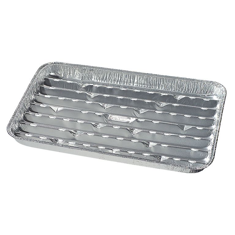 favorit® Grillpfannen Alu 35 x 22 cm 5er-Pack  ~ 350/205