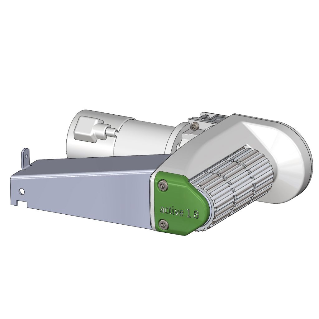 easydriver Motor/Getriebeeinheit rechts, für Rangiersystem easydriver active 1.8 ~ 115/265