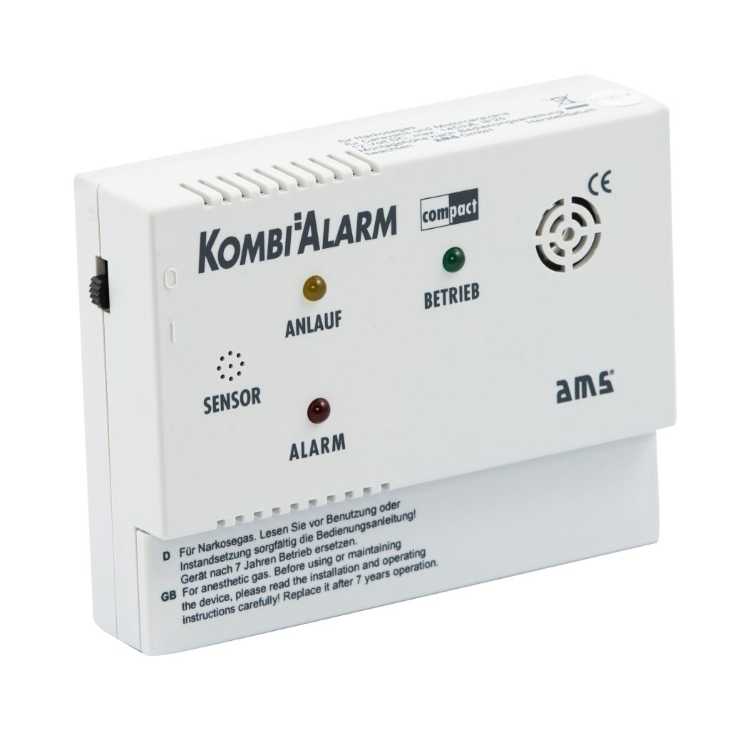 AMS® Kombi Alarm compact Seite