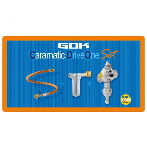 GOK Caramatic DriveOne Set V ~ 311/162