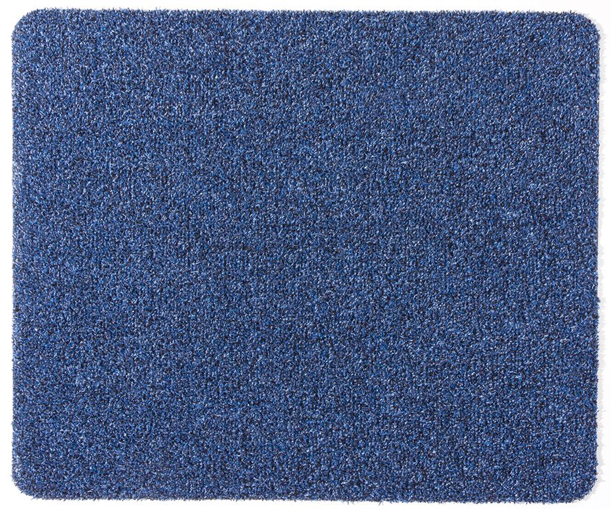 LAKO® Fußmatte Aquastop 60 x 0,5 x 50 cm, dunkelblau ~ 430/216