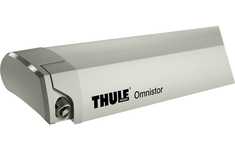Thule® Omnistor-Markise 9200, 4,5 x 3 m, Mystic-Grau, Gehäuse creme-weiß  ~ 91 511