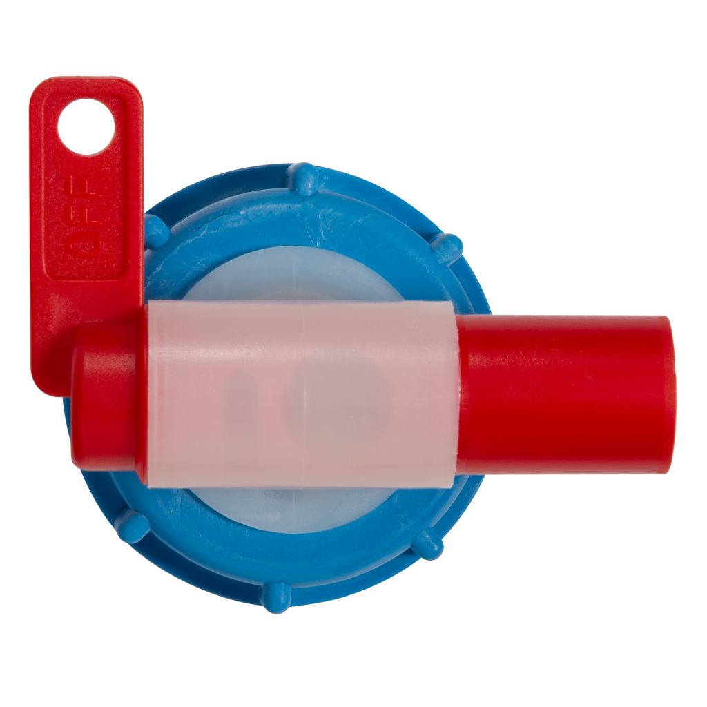 Comet Absperrhahn mit Entlüftung DIN 51 ~ 300/006-2