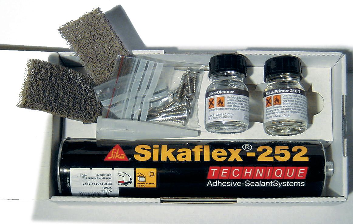Sika® MT Klebeset II für 2 Solarmodule  ~ 322/296