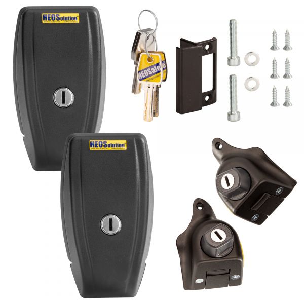 HEOSolution HEOSafe Van Security Paket Fiat Ducato ab 09/2021, schwarz ~ 214/107