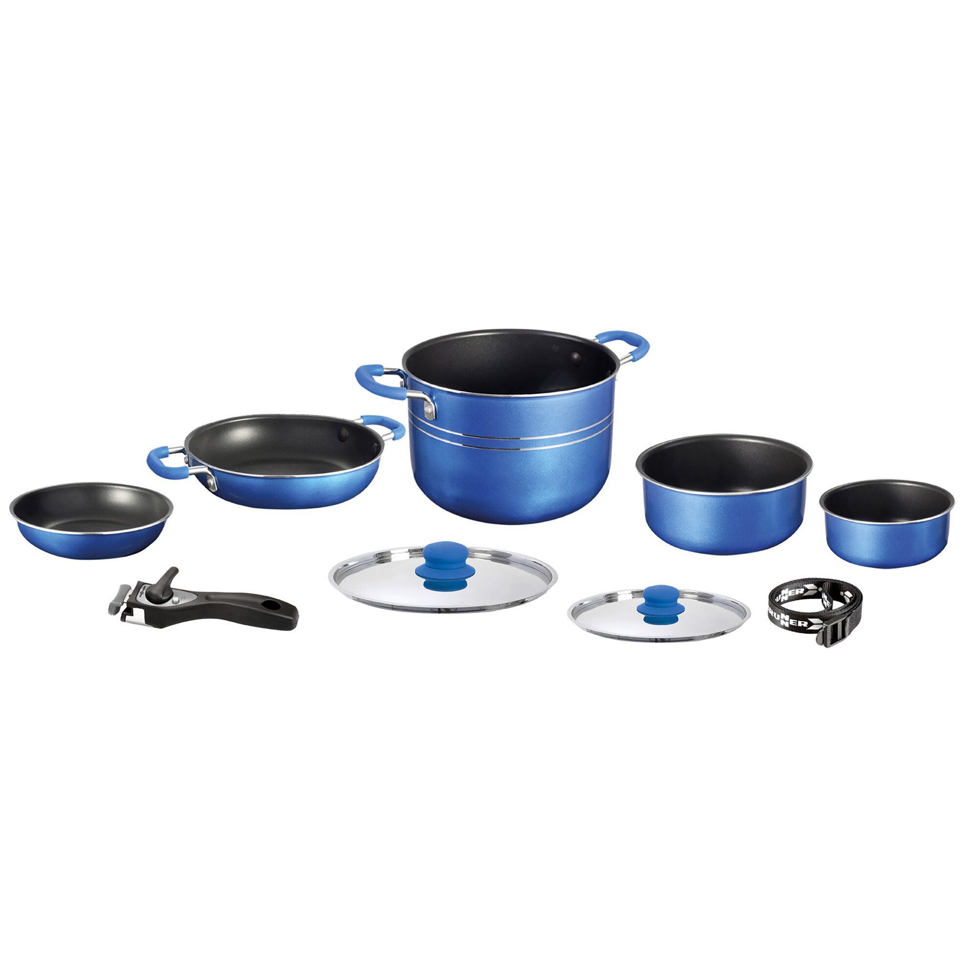 Brunner Kochtopf-Set Skipper 8+1 ~ 16 734