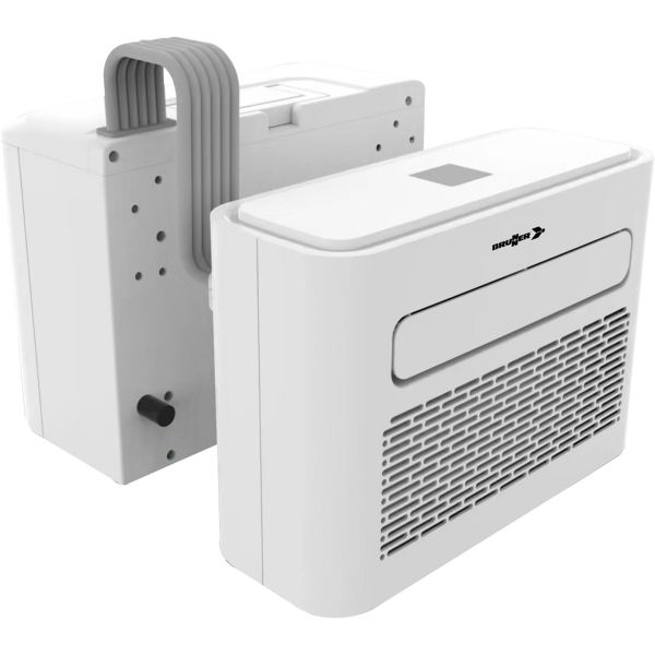 Brunner Klimaanlage Polarys Twinair 5, 230 V, 1460 W/5000 Btuh ~ 72 962