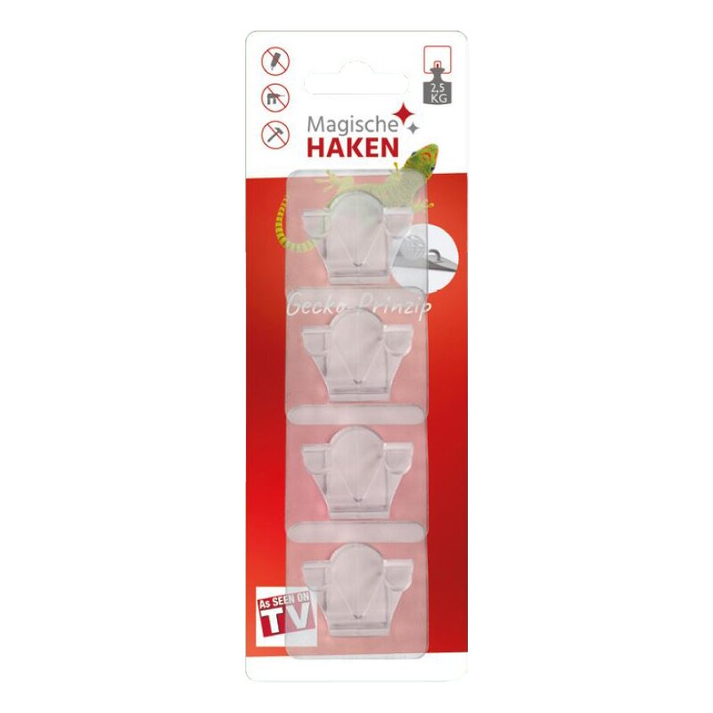 FAWO GmbH Magische Wendehaken, 4er-Set ~ 550/877