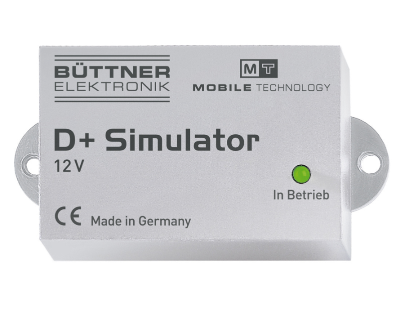 Büttner Elektronik D+ Simulator   ~ 322/160