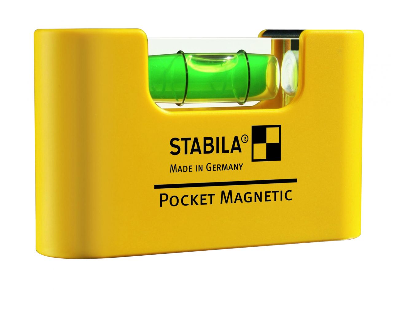 Frankana Wasserwaage Pocket Magnetic 6,8 x 4,0 x 2,0 cm  ~ 250/268