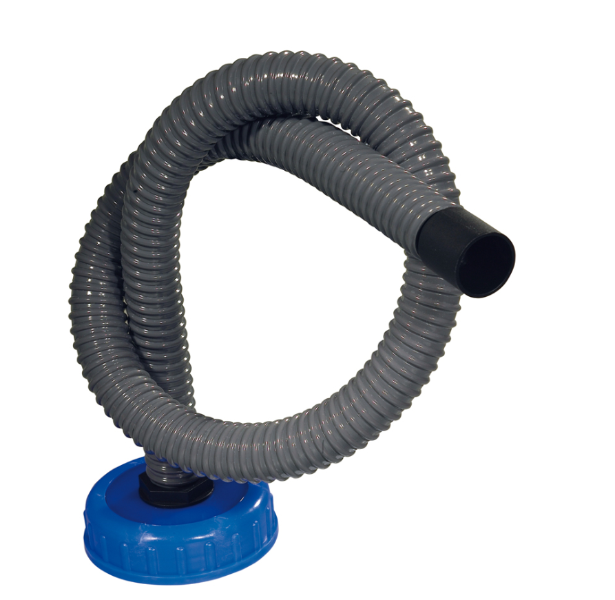 Comet Verschluss DIN 96 mit Abwasserschlauch 100 cm  ~ 300/010-6