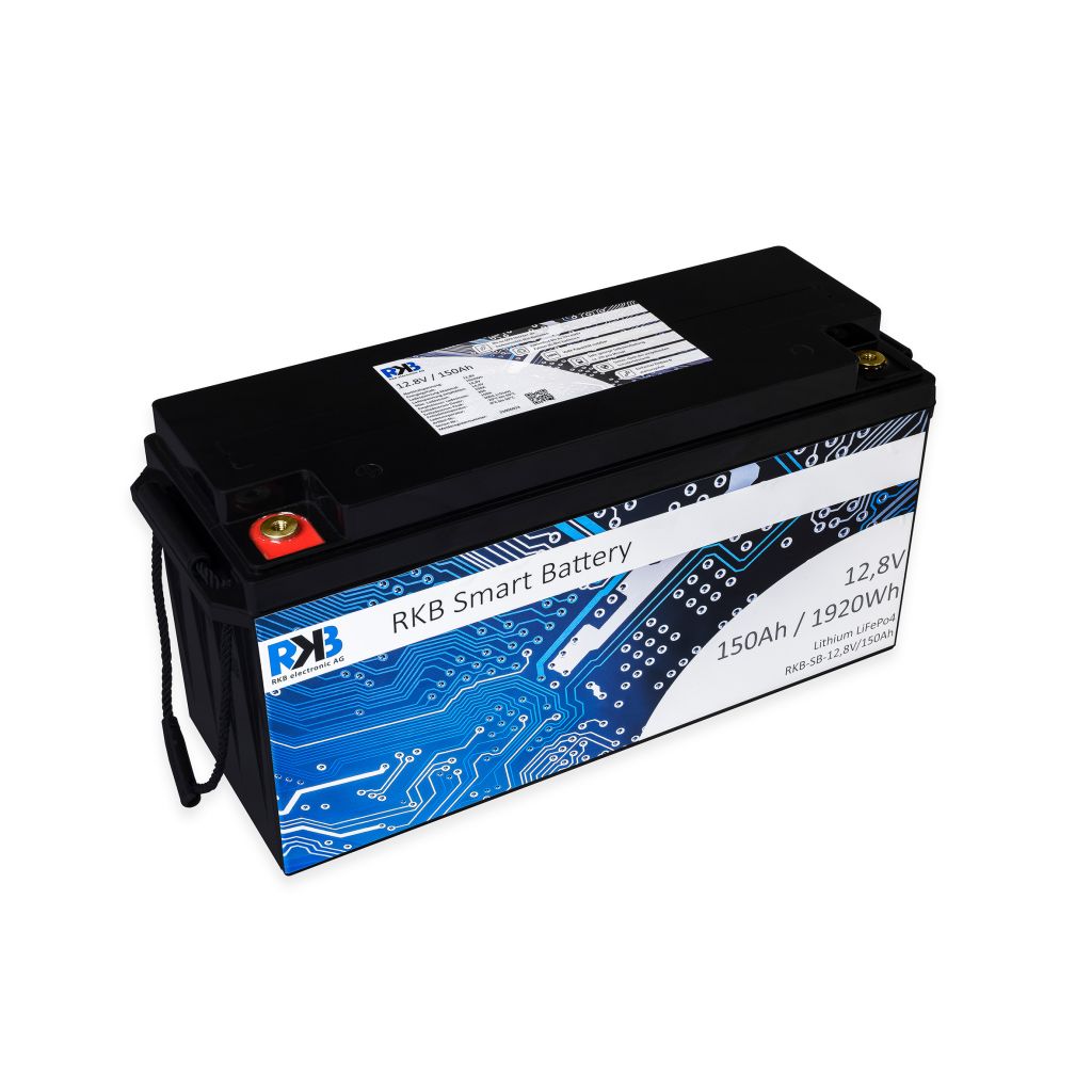 RKB Lithium-Batterie RKB Smart 150 Ah ~ 322/756