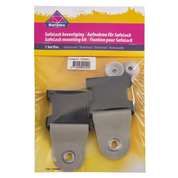 Dorema Safe Lock Universal, 2 Stück ~ 075/904