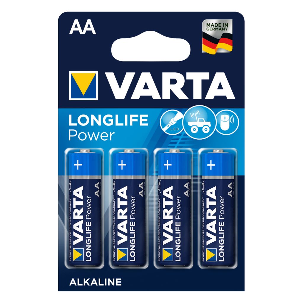 VARTA Varta Longlife Power AA BL4, 4 Stück ~ 322/741