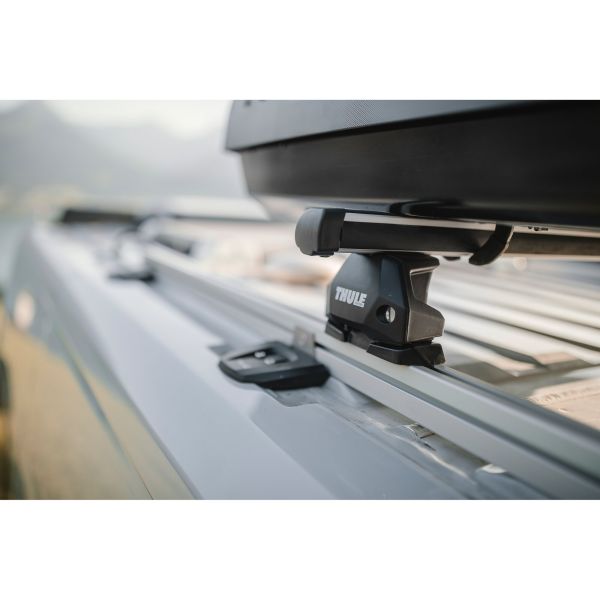 Thule® Thule Roof Rack Querträger Fixpoint Evo für Fiat Ducato, Höhe 12 cm ~ 89 223