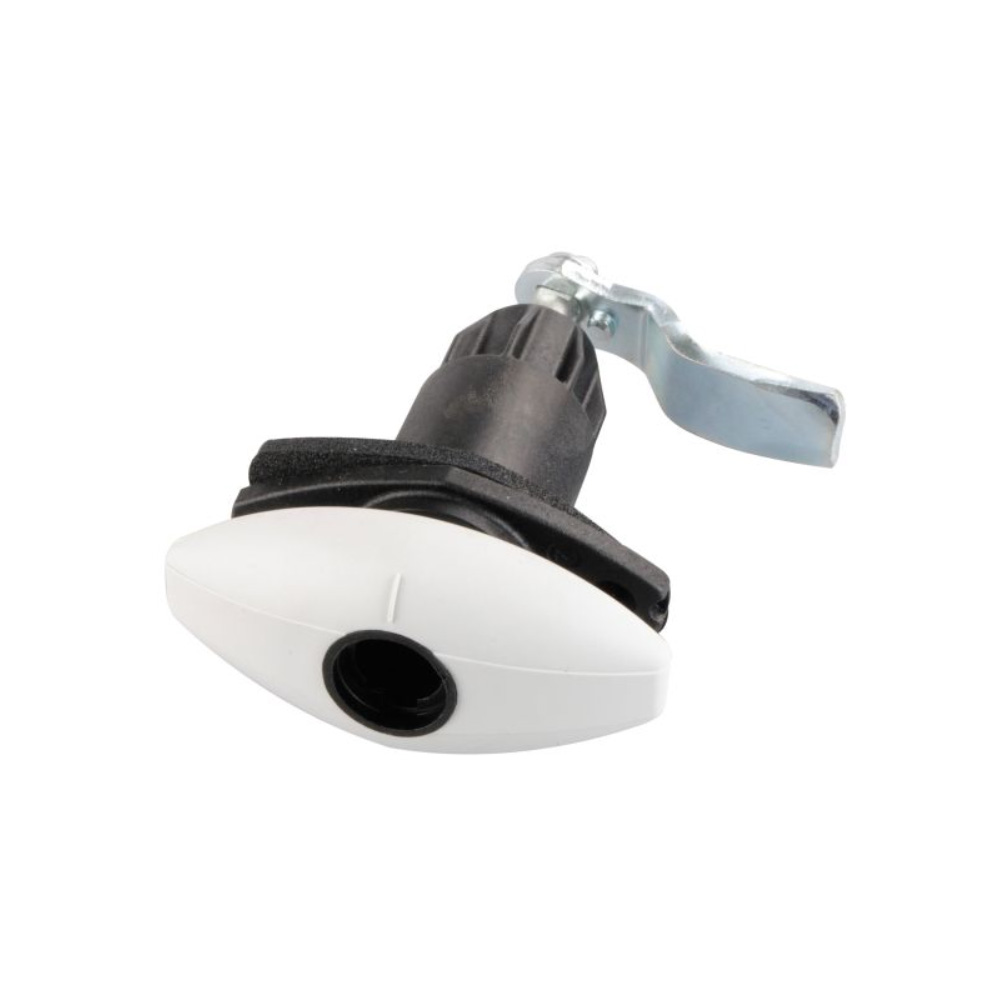 Safe-Tec Elipse Drehspann STS klein fiat bianco weiß, lose  ~ 215/209-1