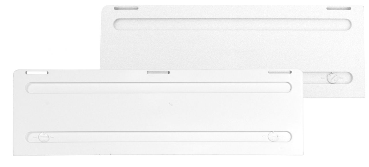 Dometic Ersatz-Winterabdeckung für Dometic-Lüftungsgitter-Sets LS 100 und LS 200, weiß ~ 35 343
