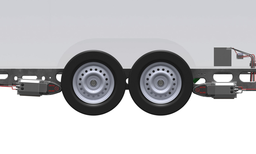 AL-KO Mammut Tandem TM402 Caravan Rangierhilfe 115/137 Anbau Verkabelung 2