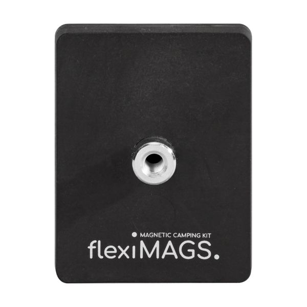 flexiMAGS Magnet rechteckig, 59 x 8,5 x 45 mm, 2er-Set ~ 610/413